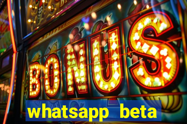 whatsapp beta 3.3.10 2024